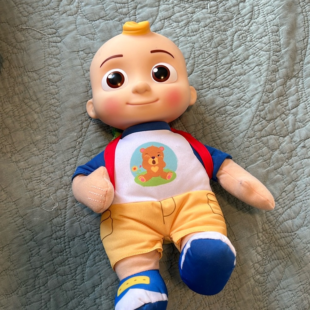 CoComelon Musical Back to School JJ Doll